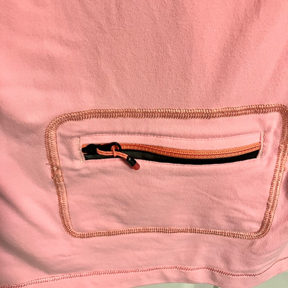 Lululemon | Women's Pink (coral) and Black Long Sleeve Top - Picture 7 of 8